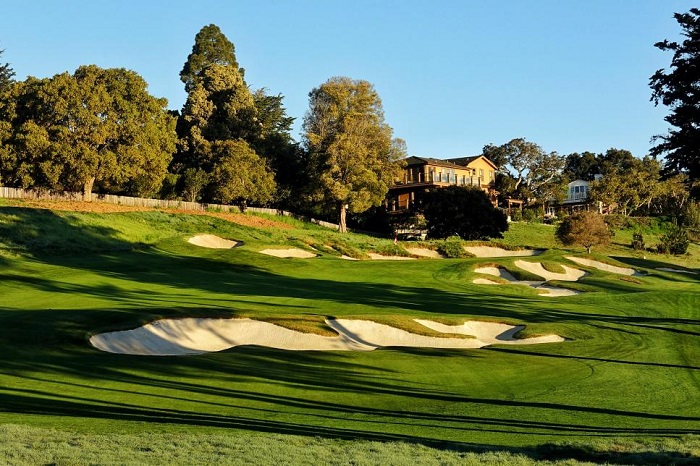 Pasatiempo Golf Club - sân golf ở California