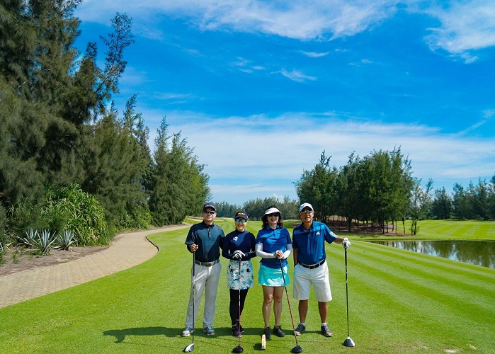 Sân golf Montgomerrie Đà Nẵng - sân golf ở Đà Nẵng