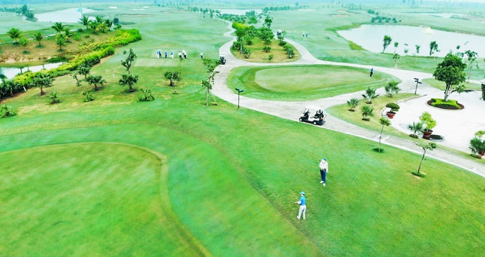 sân golf ở Long An