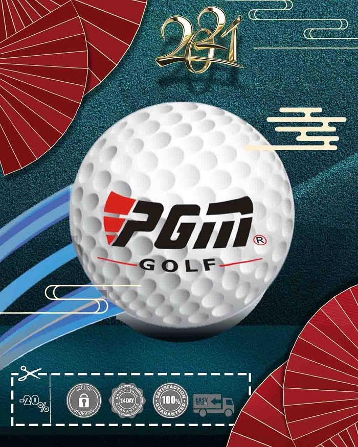 bóng golf PGM có gì đặc biệt