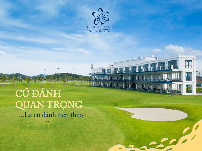Khuyến mãi sân golf Tuần Châu Stay & Play Tuần Châu 2N1Đ: 1 vòng Golf + 1 đêm Tuần Châu Resort Hạ Long 4* chỉ từ 1,990,000đ