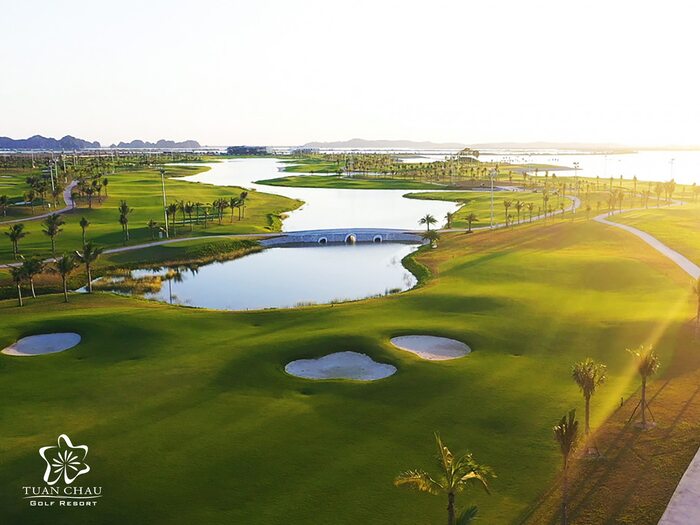 Khuyến mãi sân golf Tuần Châu Stay & Play Tuần Châu 2N1Đ: 1 vòng Golf + 1 đêm Tuần Châu Resort Hạ Long 4* chỉ từ 1,990,000đ