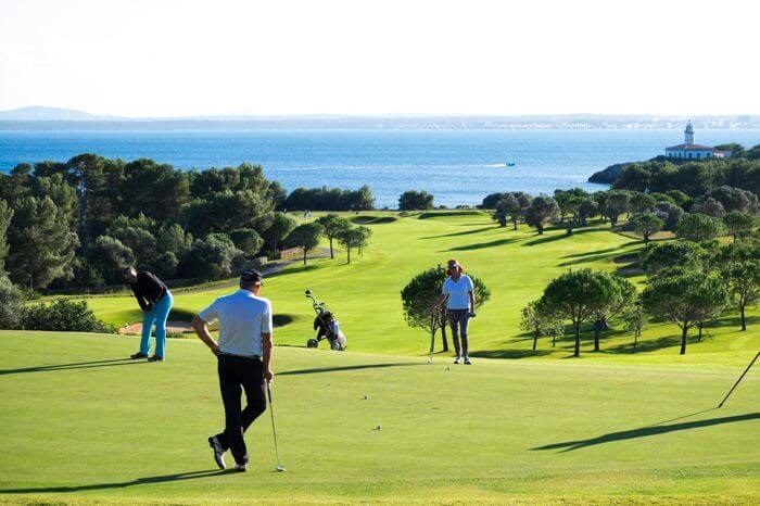 sân golf tốt nhất Mallorca