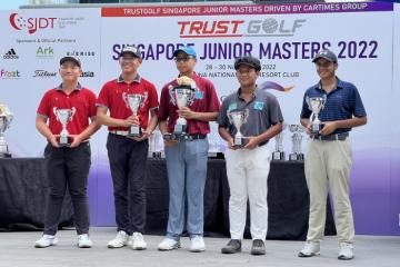 Nguyễn Anh Minh, Lê Khánh Hưng về nhì Singapore Junior Masters