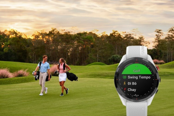 Tìm hiểu về thương hiệu đồng hồ golf Garmin và khám phá những mẫu đồng hồ nổi tiếng của hãng