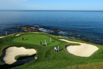Khám phá Pebble Beach Golf Links – 1 trong 5 sân golf ấn tượng nhất tại xứ cờ hoa