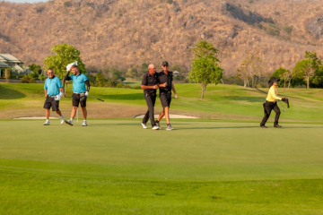 Trải nghiệm phong cách chơi golf đỉnh cao tại Black Mountain Golf Club Huahin