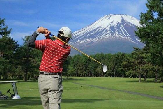 Thưởng ngoạn khung cảnh hùng vỹ tuyệt đẹp tại Fuji Golf Course - Sân golf hàng đầu Nhật Bản