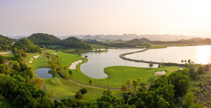 du lịch golf Ninh Bình